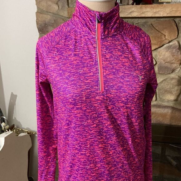 OLD NAVY GIRLS ACTIVE WORKOUT TOP / SZ: XL  14 - NWT - Picture 1 of 7